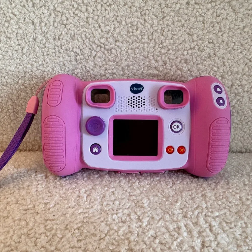 VTech KidiZoom Camera Pix, Pink
